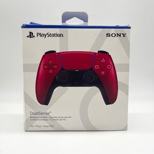 Sony PlayStation 5 DualSense Wireless Controller Cosmic Red – New In Box